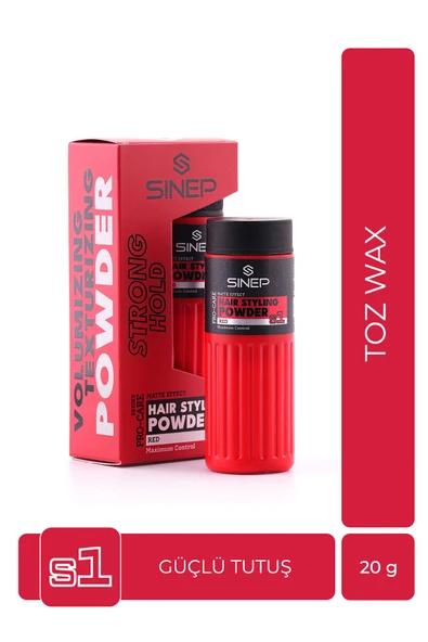 Sinep POWDER WAX 20 g S1- RED-STRONG HOLD ürün görseli 1