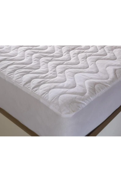 Cotton Box Sıvı Geçirmez Kapitoneli Fitted Tek Kişilik Yatak Pedi 120x200 ürün görseli 1