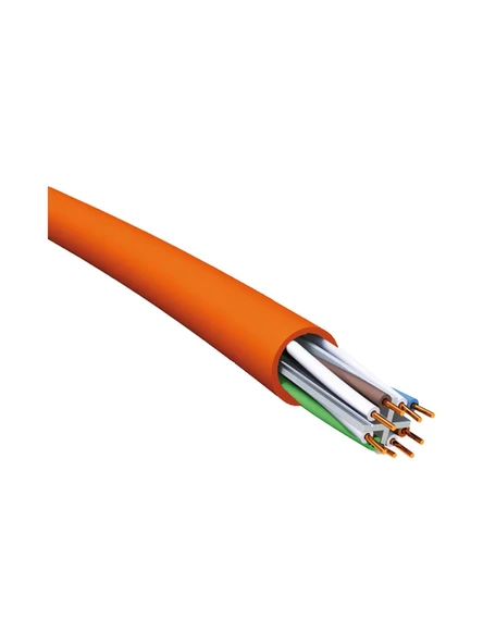 Nexans Cat6 305M 23AWG %100 Bakır Halogen Free ürün görseli 1