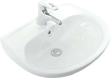 Creavit TP150 Oval Lavabo 40X50 cm Beyaz ürün görseli 1