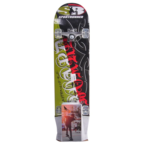 Xslide SkateBoard Kaykay-GRİ ürün görseli 1
