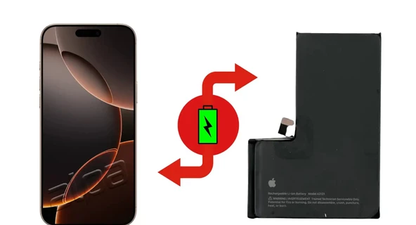 Apple iPhone 16 Pro Max Batarya Sıfır ürün görseli 1