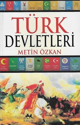 Türk Devletleri Metin Özkan Kalipso Yayınları - YENİ KİTAP ürün görseli 1