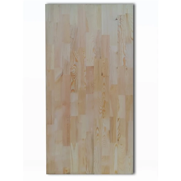 18 mm Parça Çam Masif Panel 200X20 ürün görseli 1
