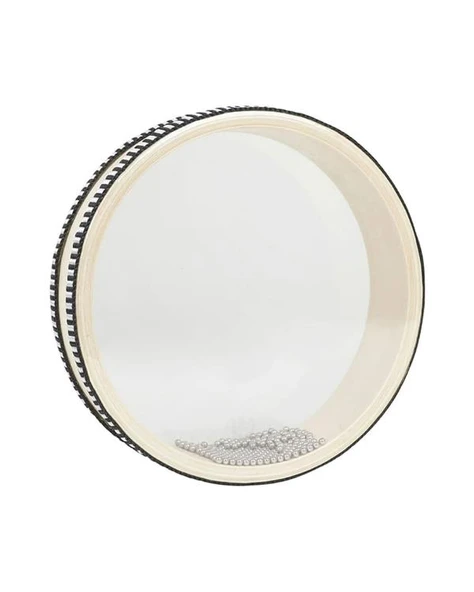 Temel Ahşap Okyanus Davulu Metal Bilyeli 15.5 cm BY11-28 ürün görseli 1