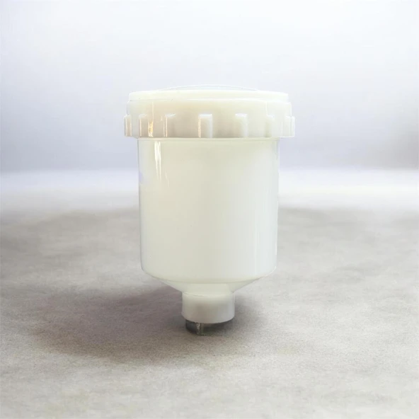 CARWELL DİŞİ PLASTİK ÜST YEDEK DEPO 125ML ürün görseli 1