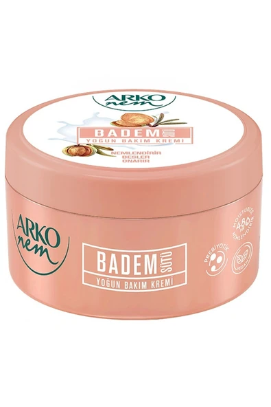 ARKO Prebiyotik Badem Sütü Krem 250 ml ürün görseli 1