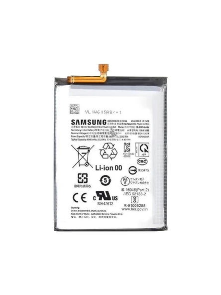 Samsung Galaxy M34 5g M346 Ile Uyumlu A+ Kalite Pil Batarya ürün görseli 1