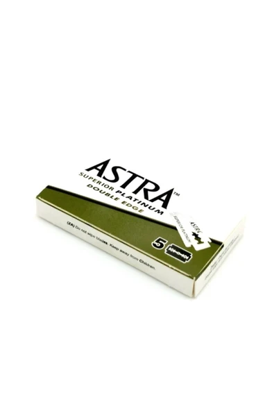 Astra Superior Platinum Yaprak Jilet - 5'li ürün görseli 1