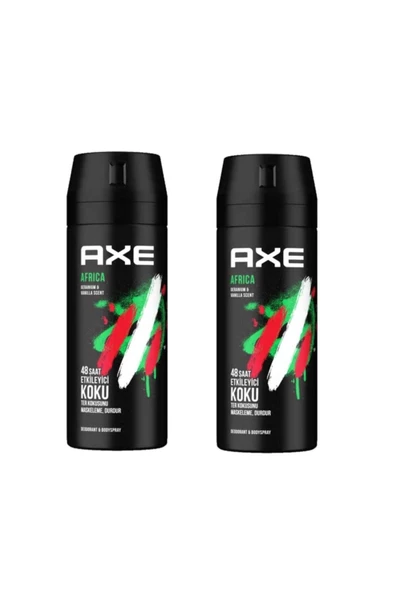 Axe Erkek Deodorant Africa 150ml 2'li ürün görseli 1