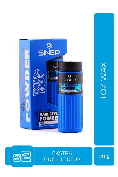 Sinep Toz Wax Ekstra Güçlü Tutuş S2 Blue 20 g ürün görseli 1