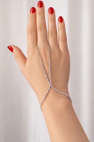ASG SHOPPİNG Ruby Touch Işıltılı Şahmeran Bileklik ürün görseli 1