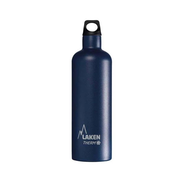 Laken Çelik 18/8 Futura Termos Şişe 0,75L- Mavi LKTE7A ürün görseli 1
