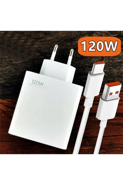 Orjinal Note 13 Pro Plus 13t Pro 120W Turbo Şarj Cihazı Aleti 120W 6A Kablo MDY-13S-EE ürün görseli 1