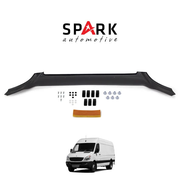 Mercedes Sprinter 2006-2012 Yıl Aralığı Uyumlu Kaput Rüzgarlığı 3mm ürün görseli 1