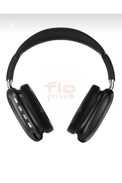FİOPLUS P9 KULAK ÜSTÜ 5.0 MİKROFONLU İOS VE ANDROİD UYUMLU BLUETOOTH KULAKLIK ürün görseli 1
