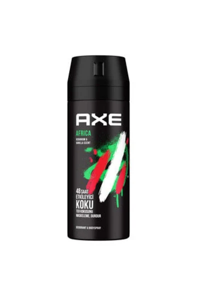 Axe Africa Erkek Sprey Deodorant 150 ml ürün görseli 1