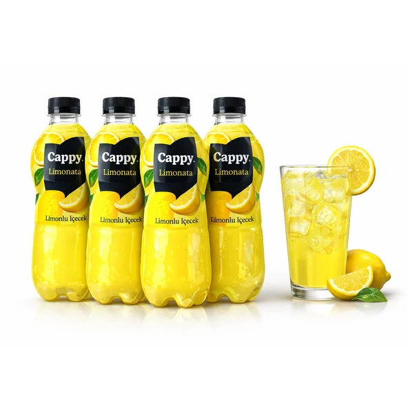 Cappy Limonata 1 lt 4 lü ürün görseli 1