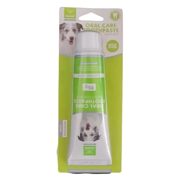 Nunbell Sığır Etli Köpek Diş Macunu 95 gr ürün görseli 1