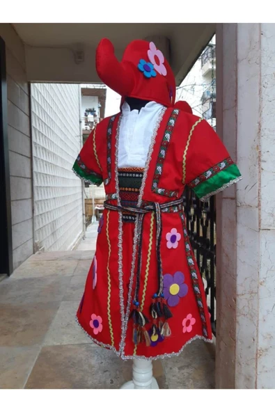 Beşik Kostüm Karagöz Kostümü ürün görseli 1