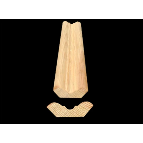 Ahşap Süpürgelik 4 Cm(Boy 300 Cm) - Resim 2
