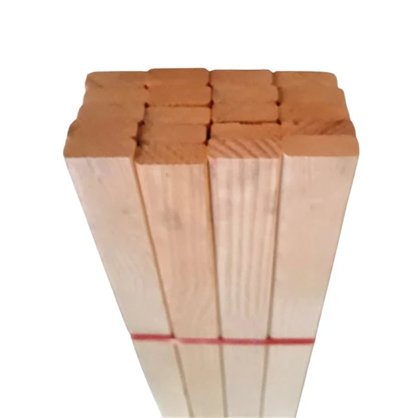 Silinmiş 300*4*2 Pahlı Ahşap Çıta - Resim 3