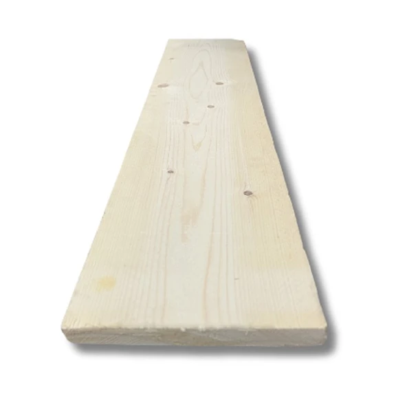 Silinmiş Fırınlı Ladin Tahta 300X20x2,4 (1 Adet) ürün görseli 1