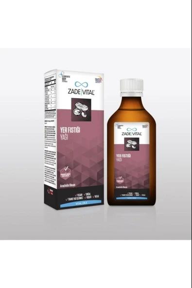 Zade Vital Yer Fıstığı Yağı 150 ml ürün görseli 1