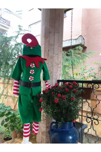 Beşik Kostüm Elf Erkek Çocuk Kostümü ürün görseli 1