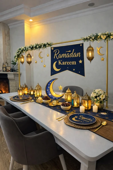 Beşik Kostüm Gold Masa Çubuğu (MASA TAGI) ürün görseli 1