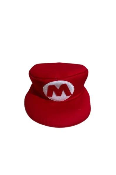 Beşik Kostüm Süper Mario Şapkası Yetişkin ürün görseli 1