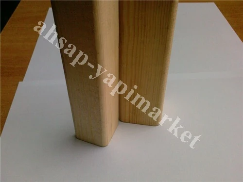 Köşe L Çıta Dar  2 Cm (Boy 300 Cm) - Resim 2