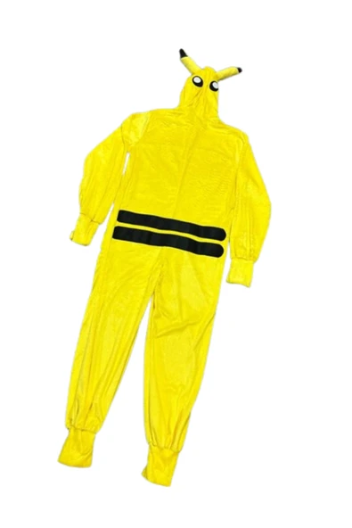 Beşik Kostüm Çocuk Pikachu Kostümü - Resim 3