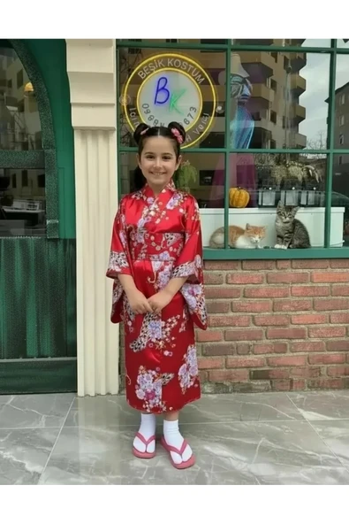 Beşik Kostüm Japon Kız Kimono Kostümü ürün görseli 1