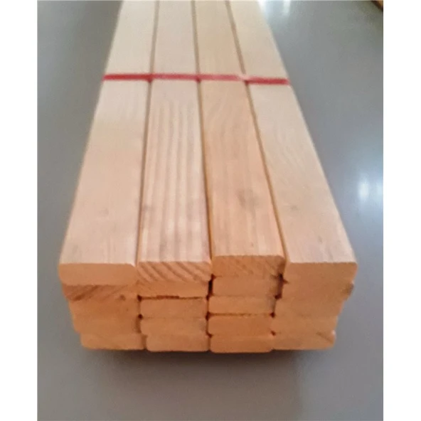 Silinmiş 300*4*2 Pahlı Ahşap Çıta - Resim 2