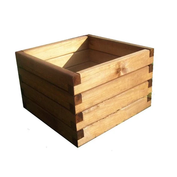 Ahsap Saksı ; Gardenya 100X30x45 - Resim 2