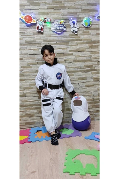 Beşik Kostüm Astronot Kostümü - Resim 3