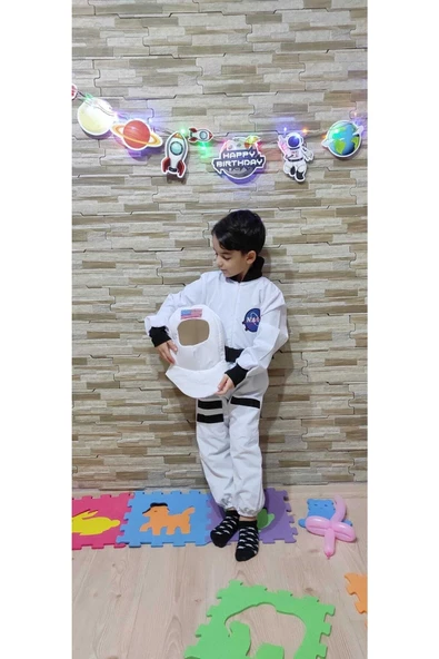 Beşik Kostüm Astronot Kostümü - Resim 2
