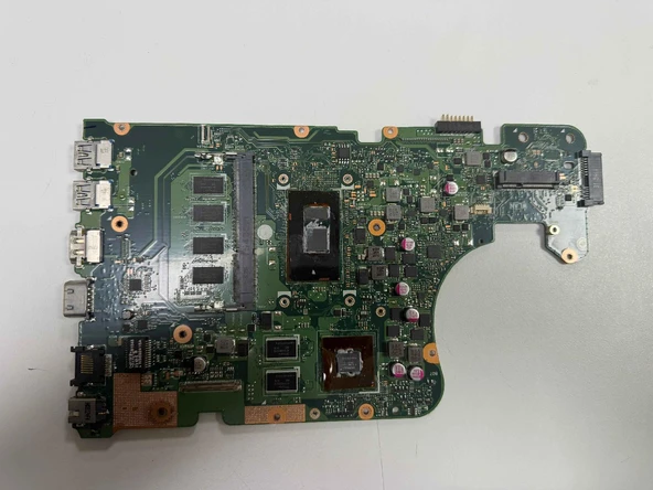 Asus X555 X555LD Intel i3-6500U Anakart Yenilenmiş ürün görseli 1