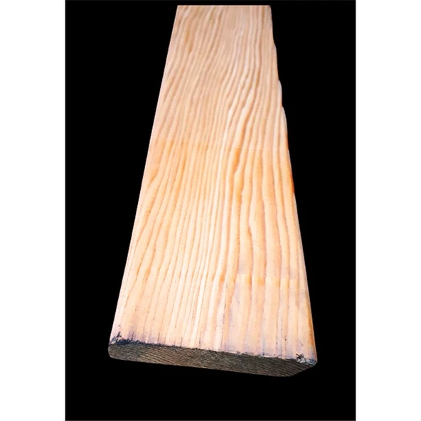 Ahşap Süpürgelik Dik  8 Cm(Boy 300 Cm) - Resim 2