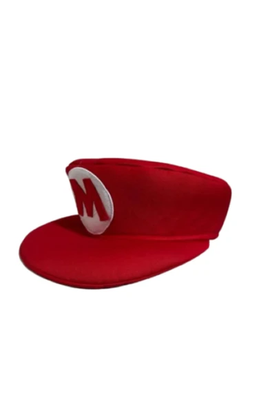 Beşik Kostüm Super Mario Şapkası Çocuk ürün görseli 1