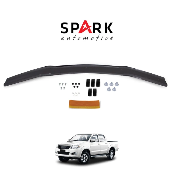 Toyota Hilux 2012-2015 Yıl Aralığı Uyumlu Kaput Rüzgarlığı 3mm ürün görseli 1