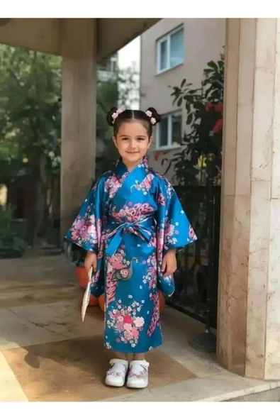 Beşik Kostüm Japon Kız Kimono Kostümü ürün görseli 1