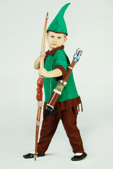 Beşik Kostüm Robin Hood Kostümü ürün görseli 1