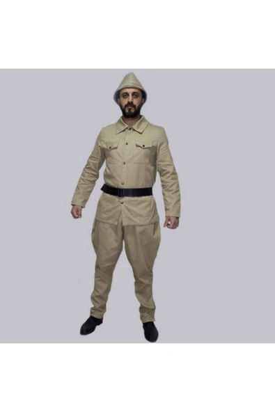 Beşik Kostüm Çanakkale Asker Kostümü ürün görseli 1