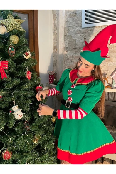 Beşik Kostüm Elf Kostümü - Resim 4