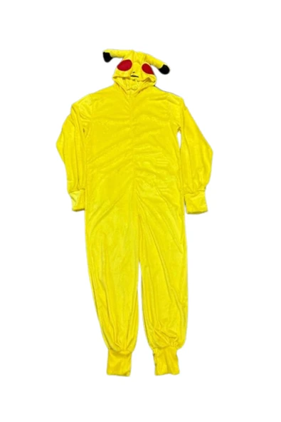 Beşik Kostüm Çocuk Pikachu Kostümü - Resim 2