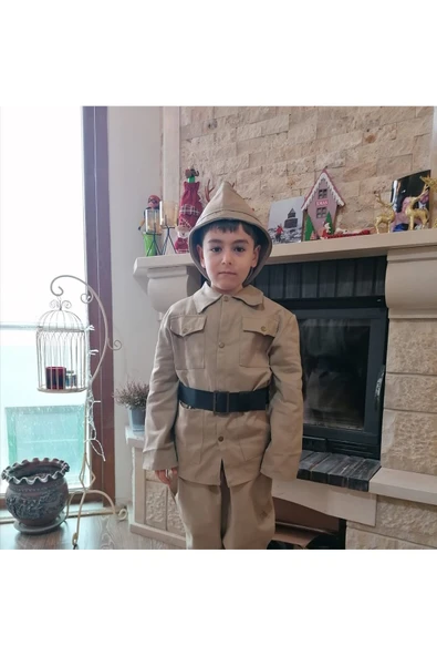 Beşik Kostüm Çanakkale Asker Kostümü Çocuk ürün görseli 1