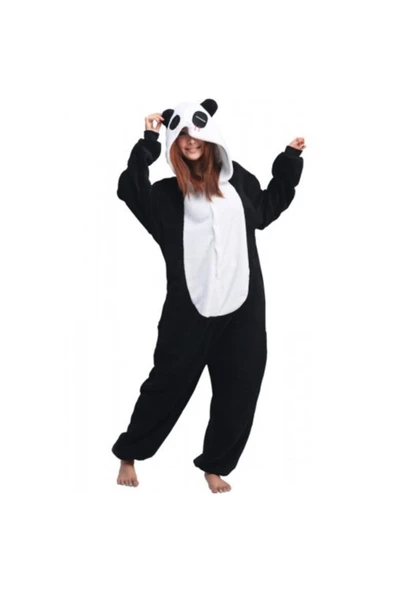 Beşik Kostüm Panda Tulum Pijama ürün görseli 1