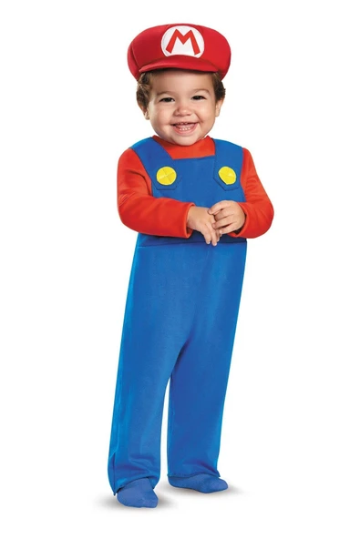 Beşik Kostüm Super Mario Çocuk/Bebek Kostümü ürün görseli 1